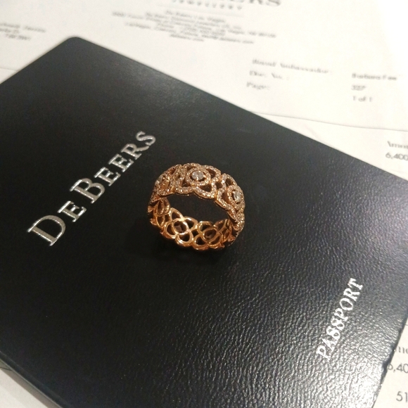 De Beers ring - Picture 3 of 5